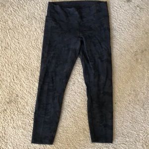 LIMITED EDITION Lululemon CAMO high rise leggings